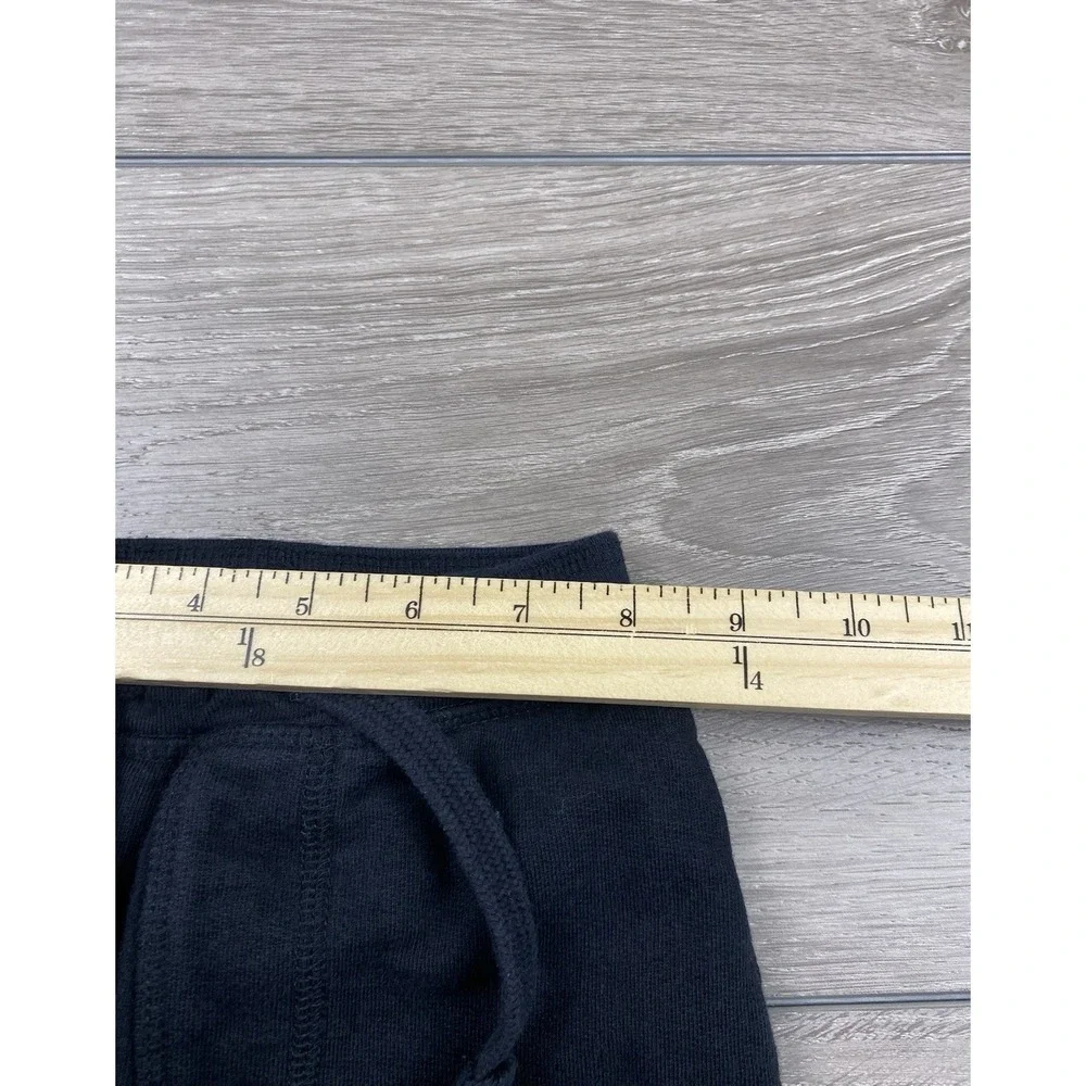 Mish‎ Toddler Boys Pull On Drawstring Sweat Pants Black Size 24 Months